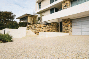 Five Star Liquid Limestone driveway