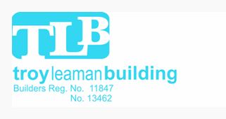 Troy Leaman Building logo, carpentry, roofing, joinery, decking