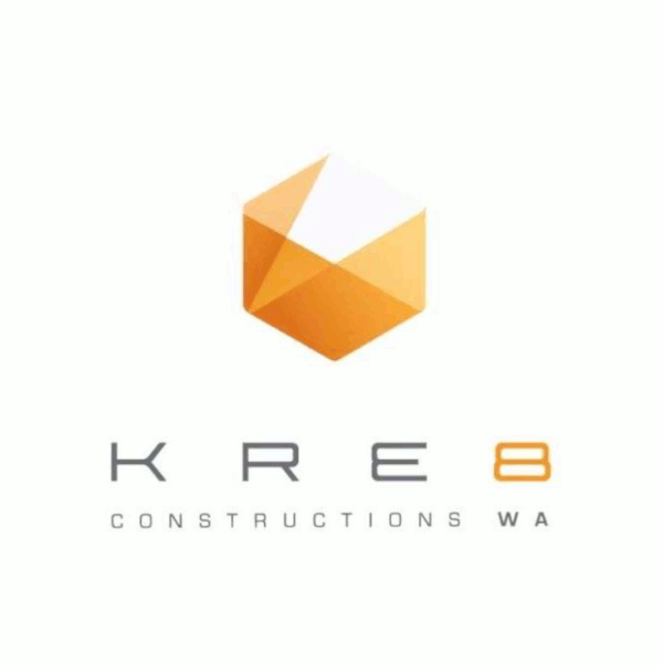 Kre8 Constructions Logo