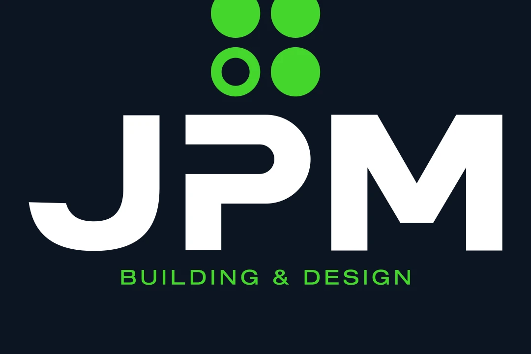 JPM Building & Design Logo